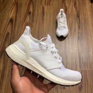 Adidas UltraBoost 20 Women Triple White (5)
